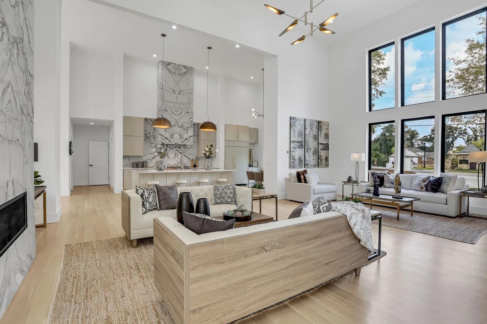 Woodland Brook — Great room