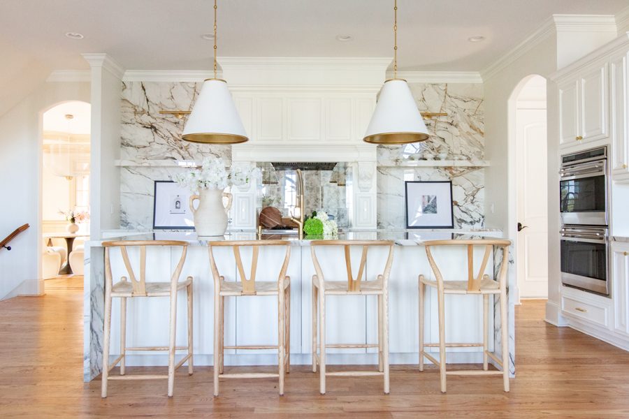 Prime Surfaces kitchen project — Buckhead