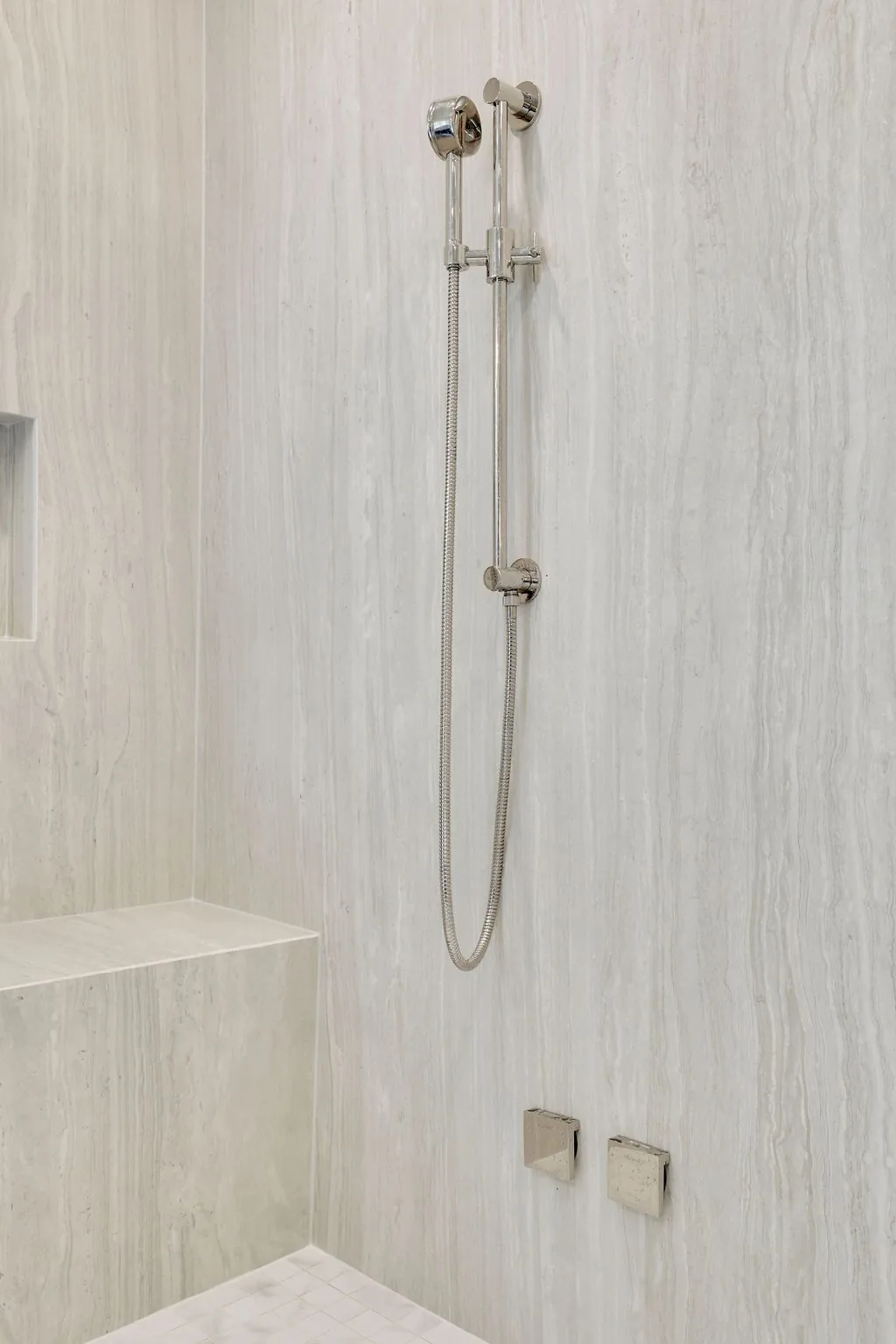Sapphire Dr — Marble shower